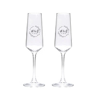 Flûte Champagne Mariage Gravée Personnalisée — vue 13