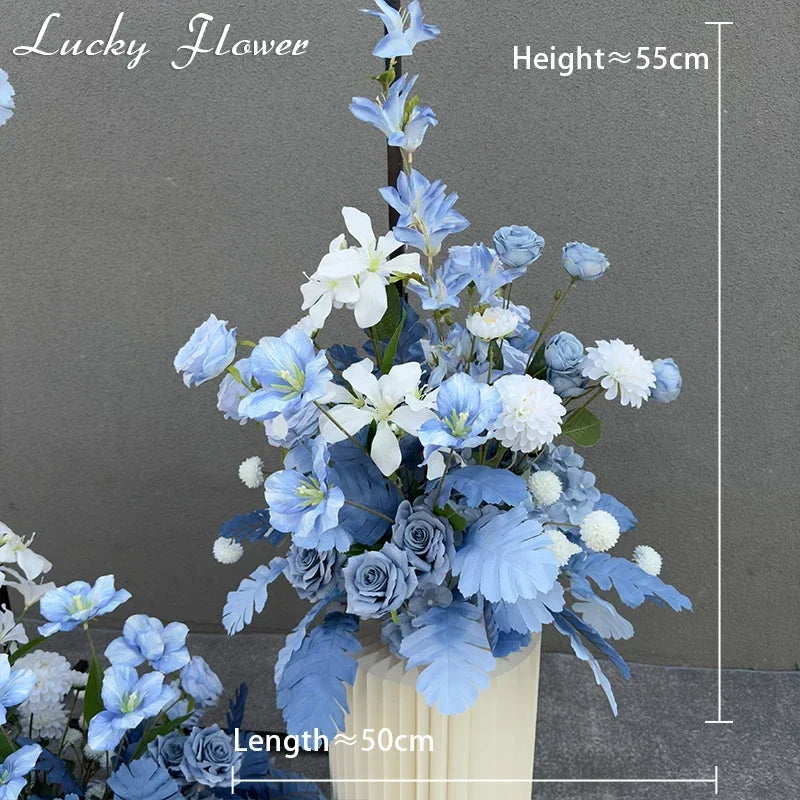 Fleurs Artificielles Mariage Arche et Allée — vue 20