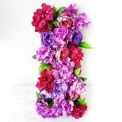 Rangée Florale Arche Mariage 50 cm — vue 4