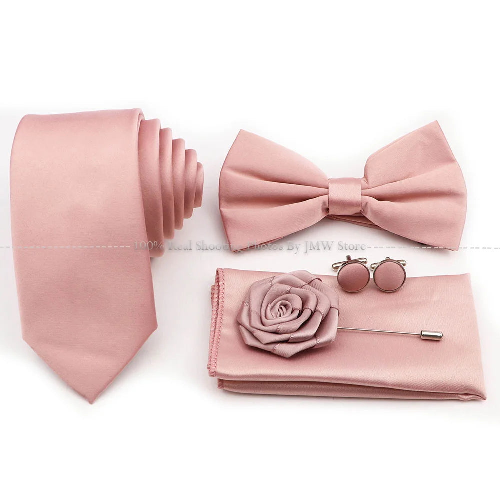 Coffret Nœud Papillon et Cravate Mariage