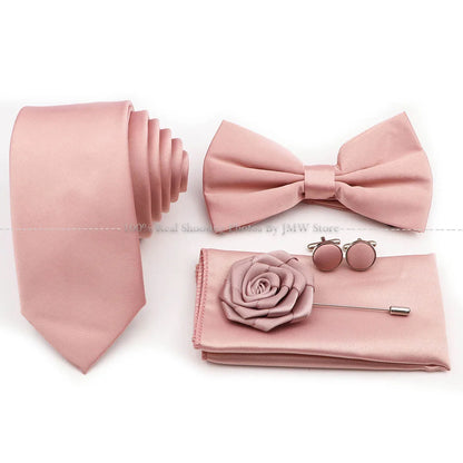 Coffret Nœud Papillon et Cravate Mariage