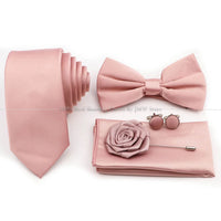 Coffret Nœud Papillon et Cravate Mariage — vue 2