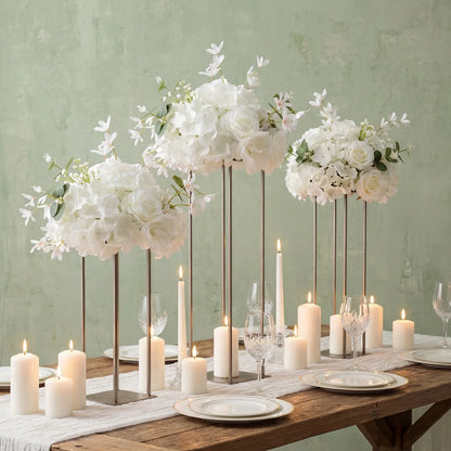Demi-Boule de Roses Artificielles Mariage
