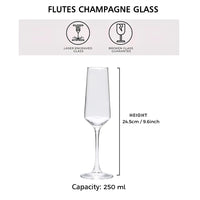 Flûte Champagne Mariage Gravée Personnalisée — vue 5