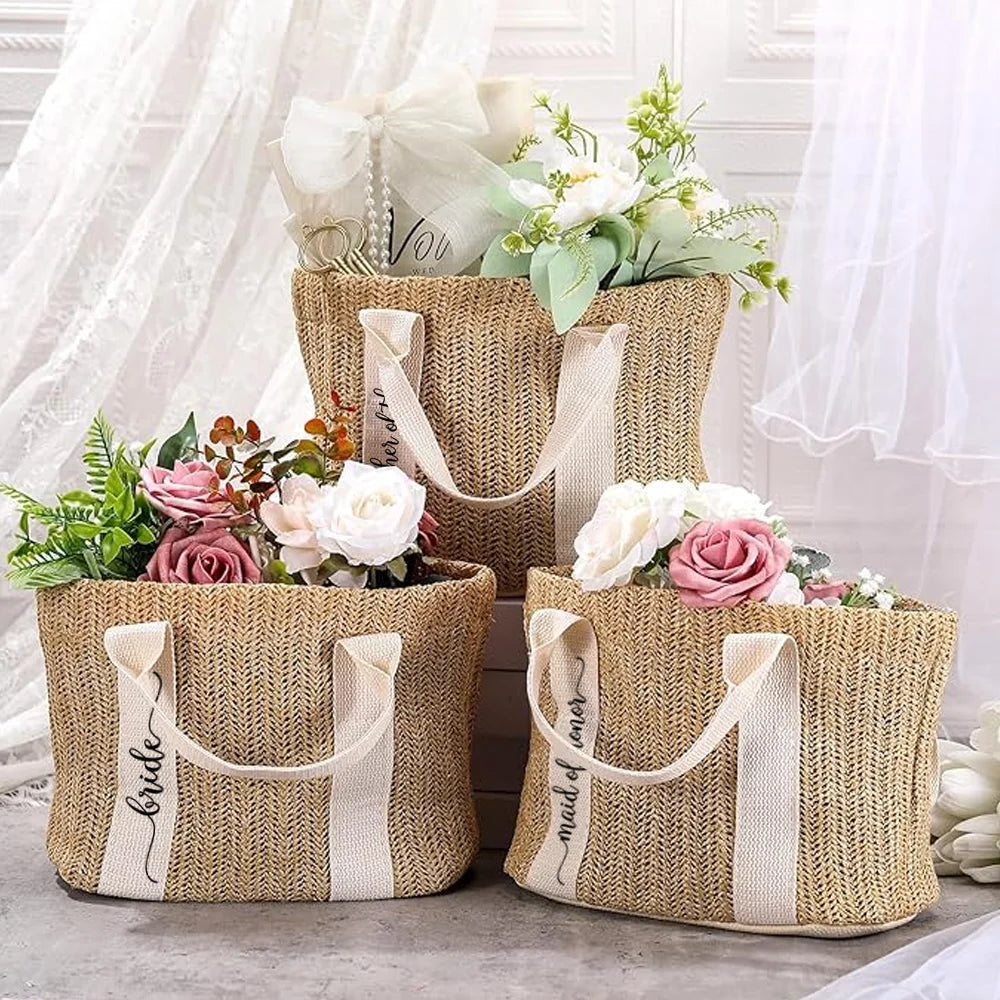 Sac cabas EVJF mariée et cortège