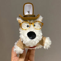 Écrin bague peluche ourson ou chien — vue 7
