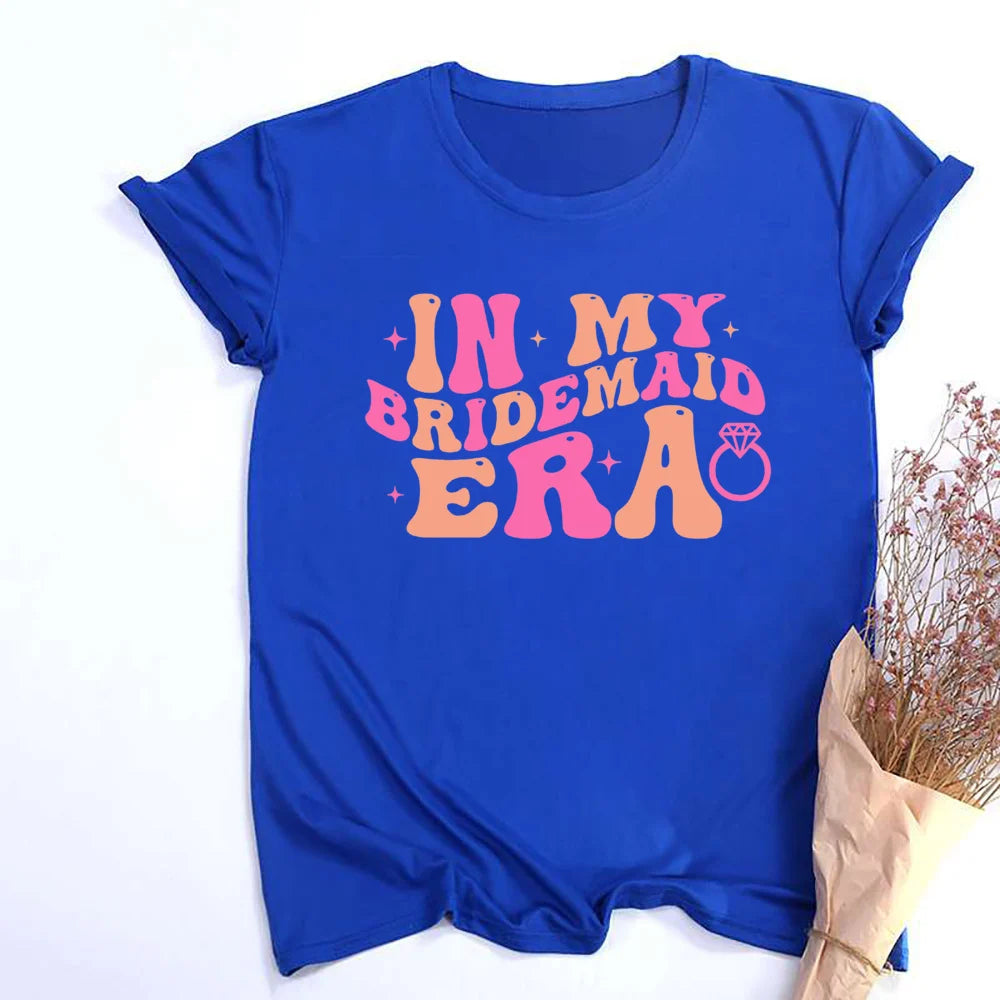 T-shirt EVJF Rétro Bride Era