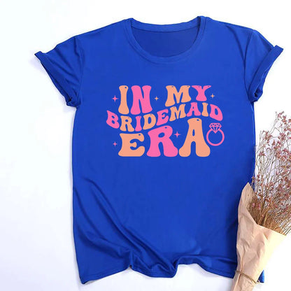 T-shirt EVJF Rétro Bride Era