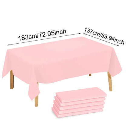Nappe Jetable Mariage Rectangulaire 137 x 183 cm