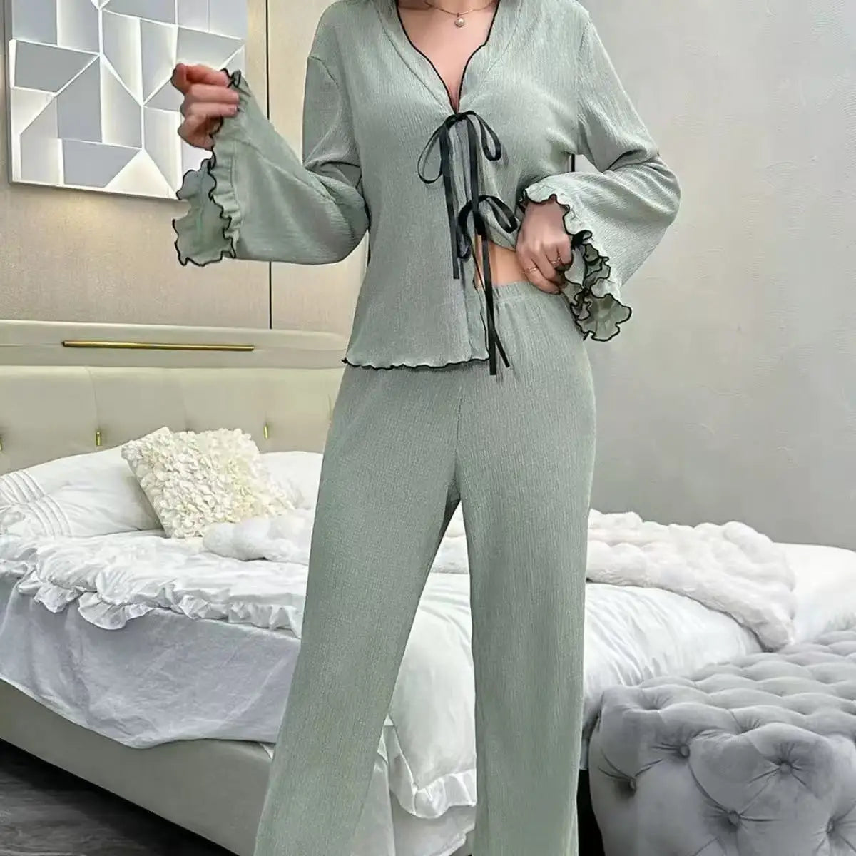 Pyjama Brodé Demoiselle d'Honneur Personnalisé
