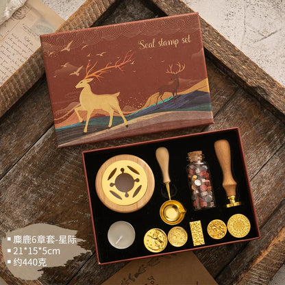 Kit Cachet de Cire Mariage