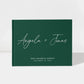 Livre d'Or Mariage Chic Monsieur et Madame