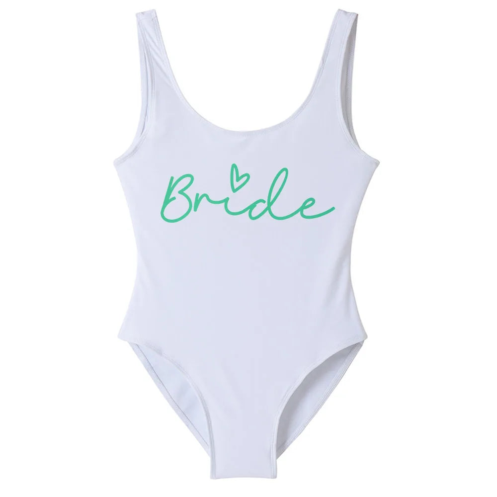 Maillot de bain EVJF Team Bride