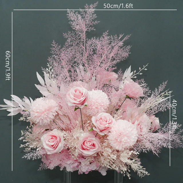 Composition Florale Arche Mariage Luxe — vue 12