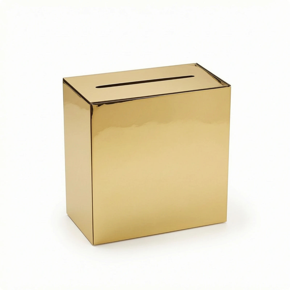 Urne mariage acrylique carrée moderne
