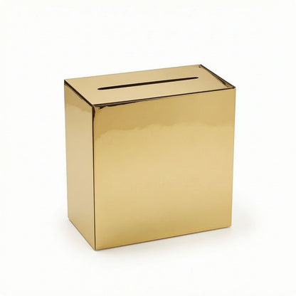 Urne mariage acrylique carrée moderne