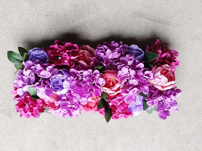 Rangée Florale Arche Mariage 50 cm — vue 5