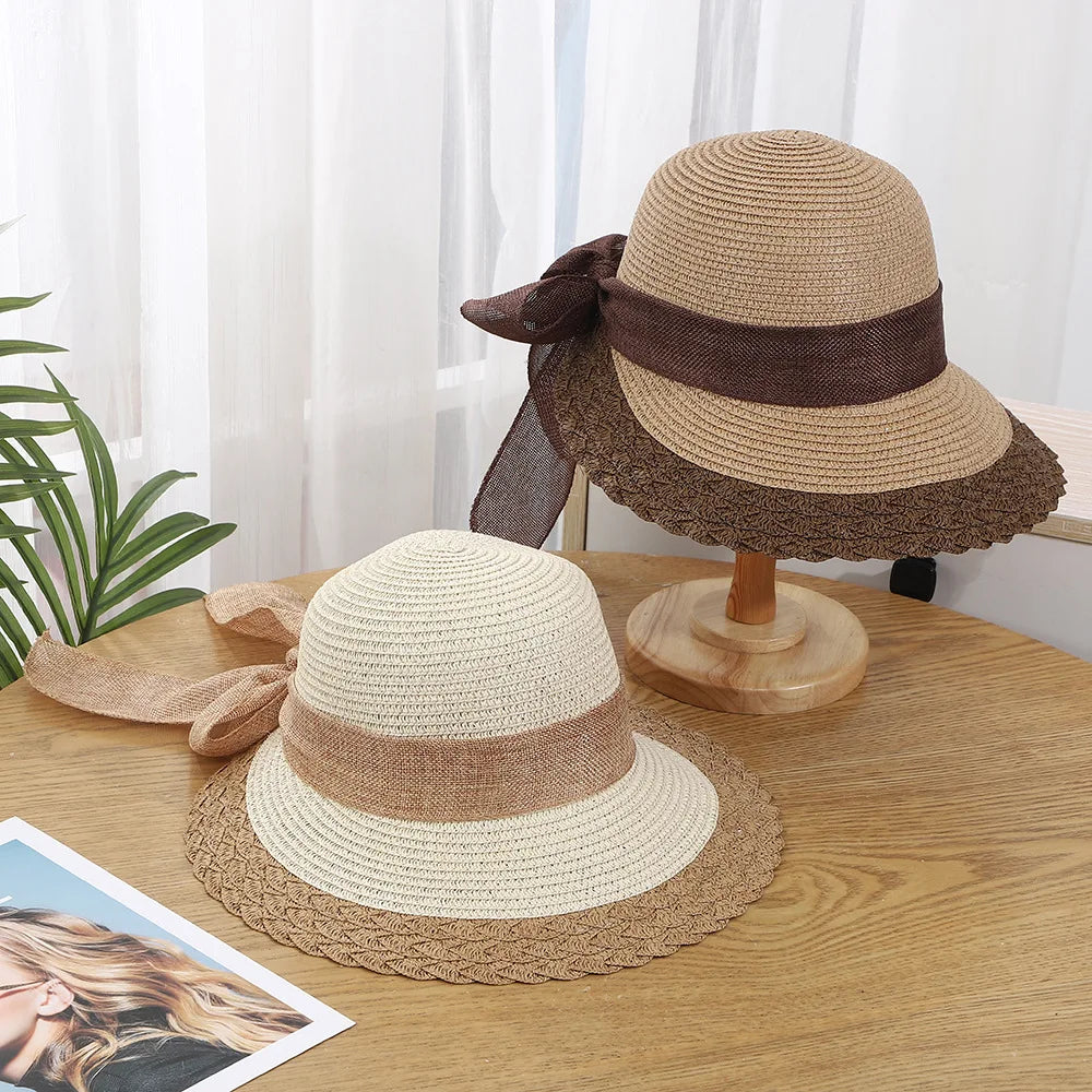 Chapeau de Paille EVJF Personnalisé