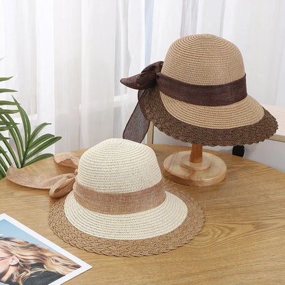 Chapeau de Paille EVJF Personnalisé