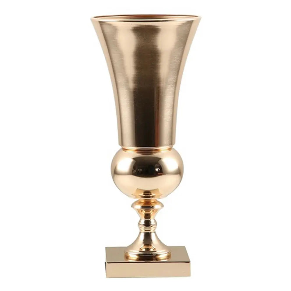 Grand vase doré en fer — vue 7