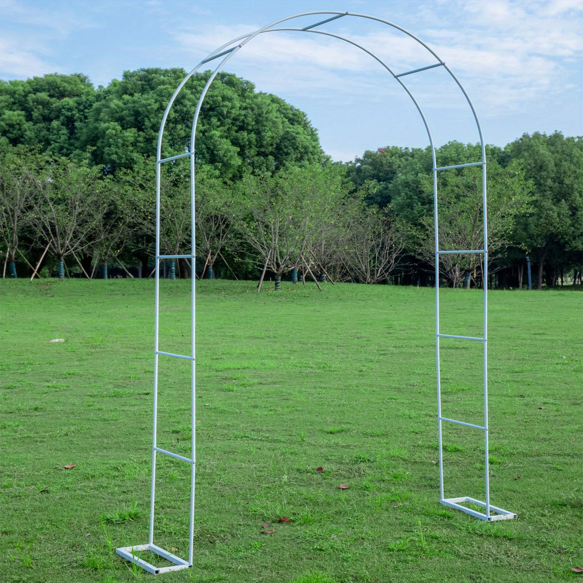 Arche mariage jardin métal 2 formats