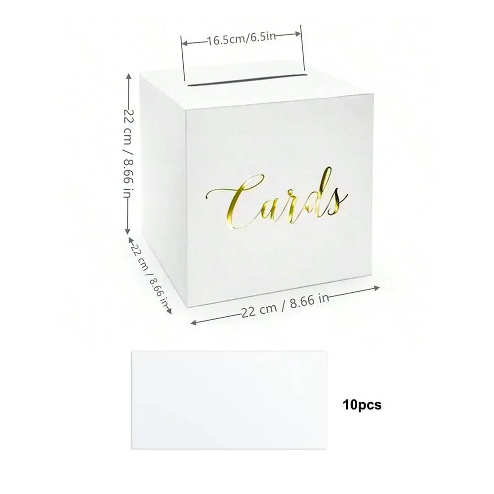 Urne mariage boîte à cartes élégante