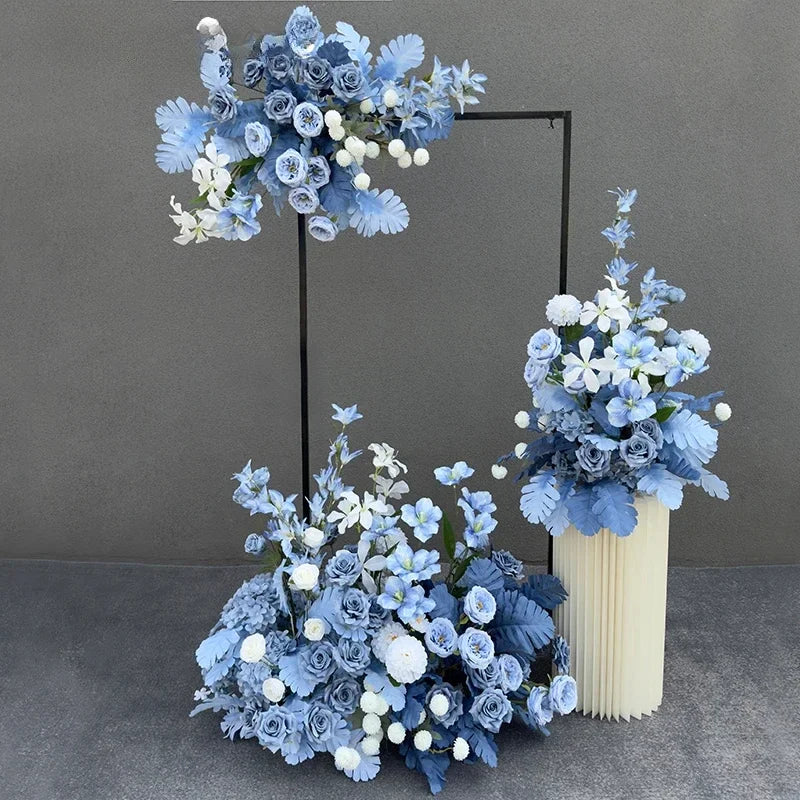 Fleurs Artificielles Mariage Arche et Allée — vue 5