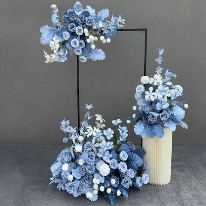 Fleurs Artificielles Mariage Arche et Allée — vue 5