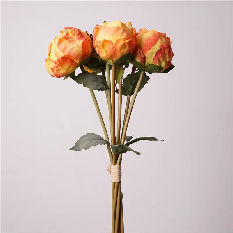 Bouquet de mariée pivoines rétro — vue 8
