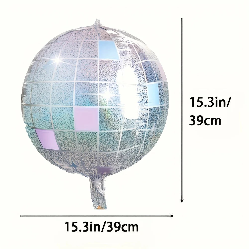 Ballons EVJF Boule Disco Holographique