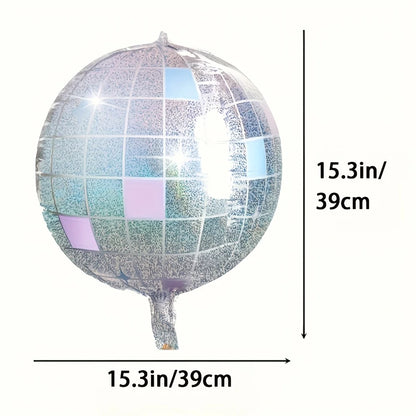 Ballons EVJF Boule Disco Holographique