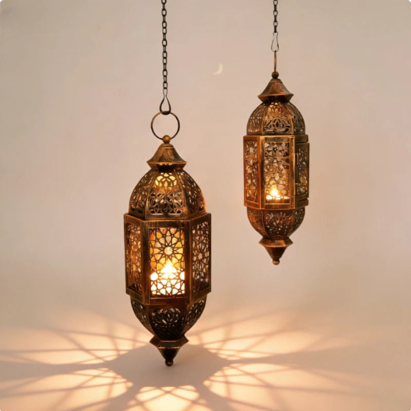 Lanterne mariage marocaine en fer