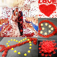 Pétales de Rose Artificiels Mariage — vue 3