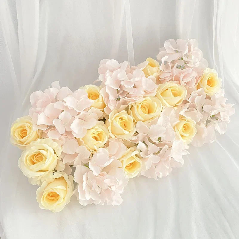 Rangée Florale Arche Mariage 50 cm — vue 8