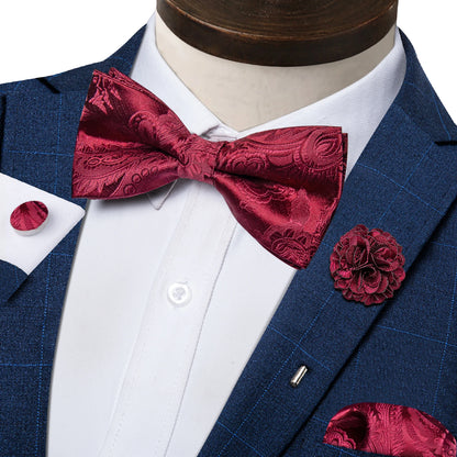 Nœud papillon mariage homme 4 pièces — vue 6