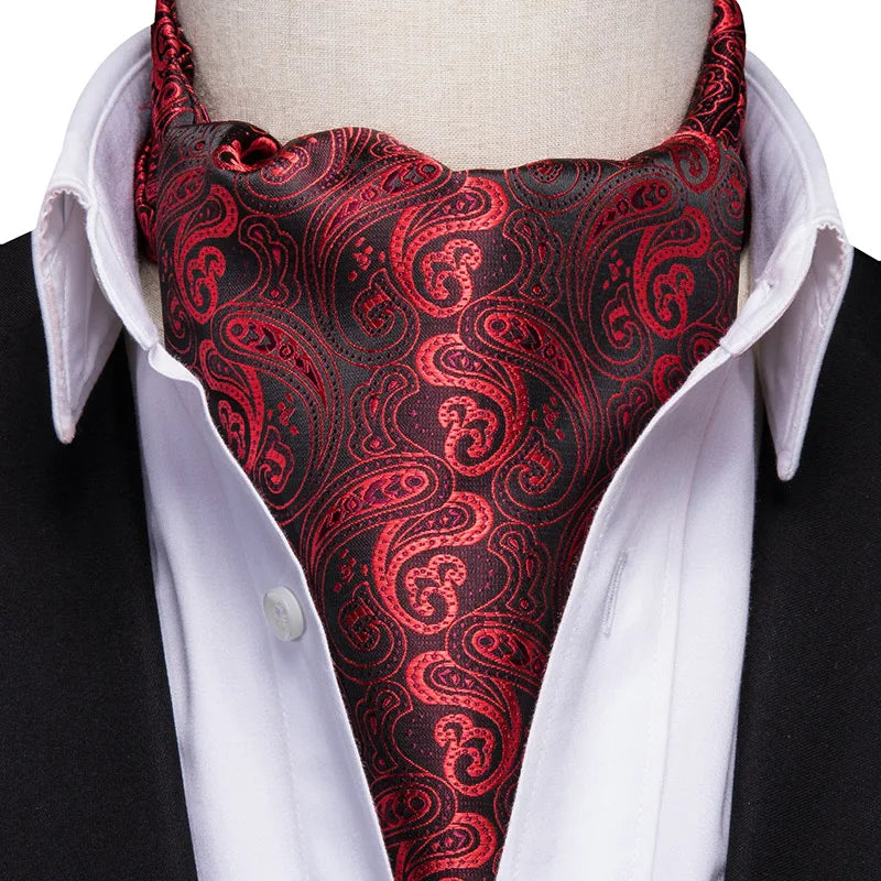 Cravate Lavallière Mariage Homme — vue 7
