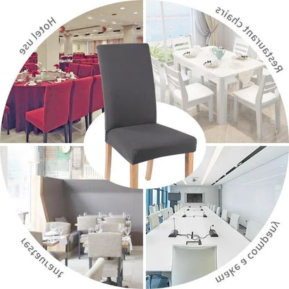 Housse de chaise extensible mariage