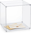 Urne mariage acrylique transparente personnalisable