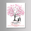 Arbre à Empreintes Original Mariage