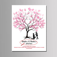 Arbre à Empreintes Original Mariage