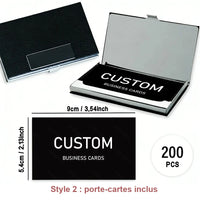 Carte remerciement mariage personnalisée avec boîte acrylique — vue 13