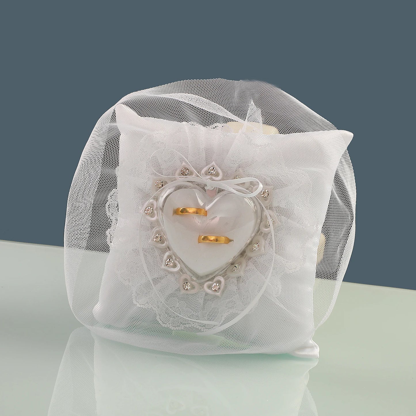 Boîte Alliance Dentelle Élégante