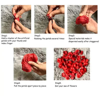 Pétales de Rose Artificiels Mariage — vue 6