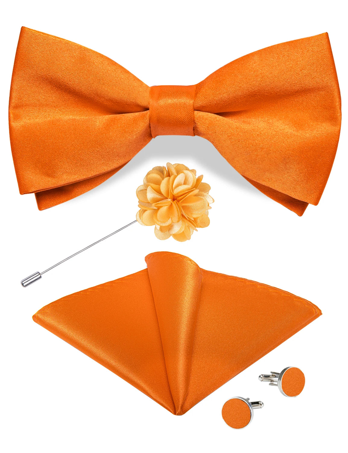 Nœud papillon mariage homme 4 pièces — vue 60