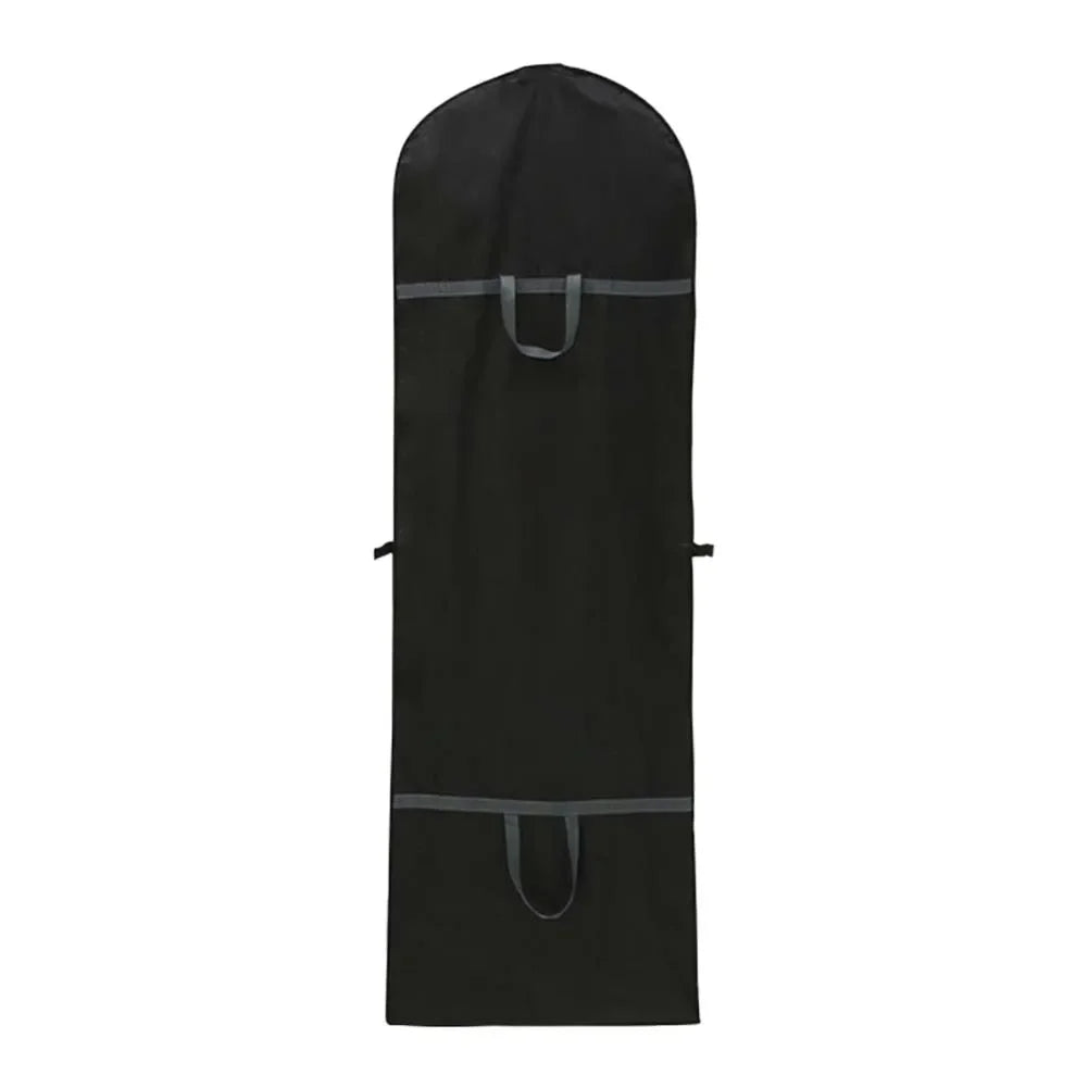 Housse de robe de mariée noire — vue 7