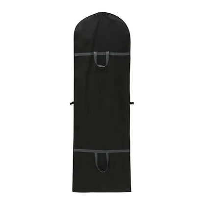 Housse de robe de mariée noire — vue 7