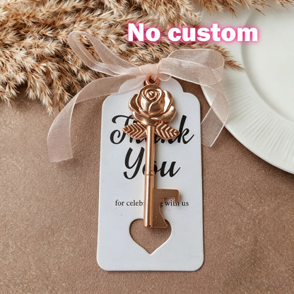 Cadeau invité mariage clé décapsuleur — vue 17