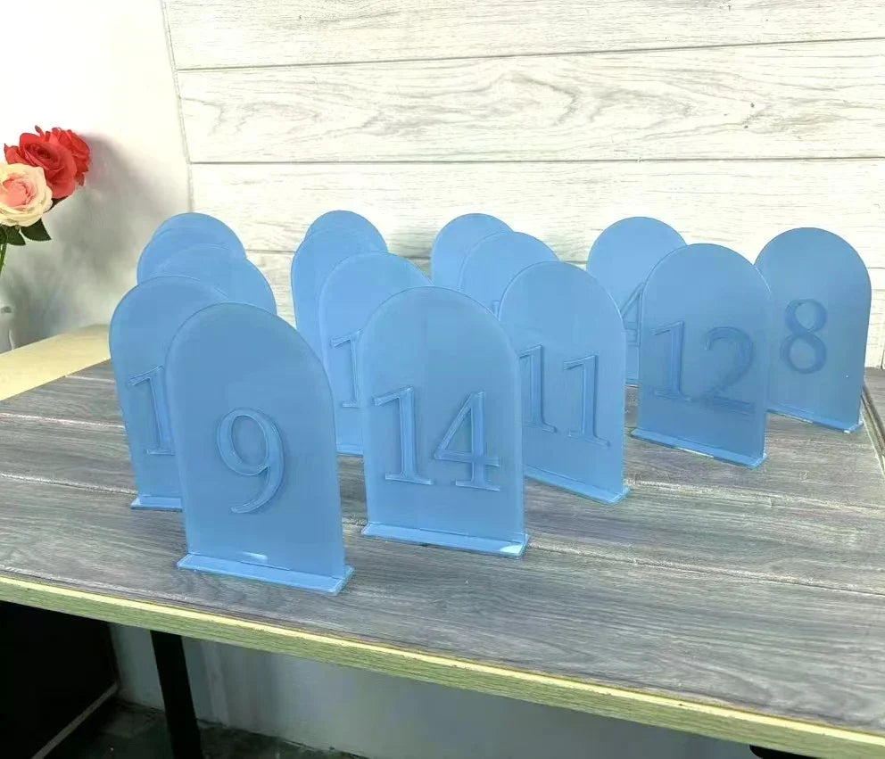 Numéros de Table Mariage Arche