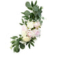 Décor Floral Panneau Mariage Roses Artificielles