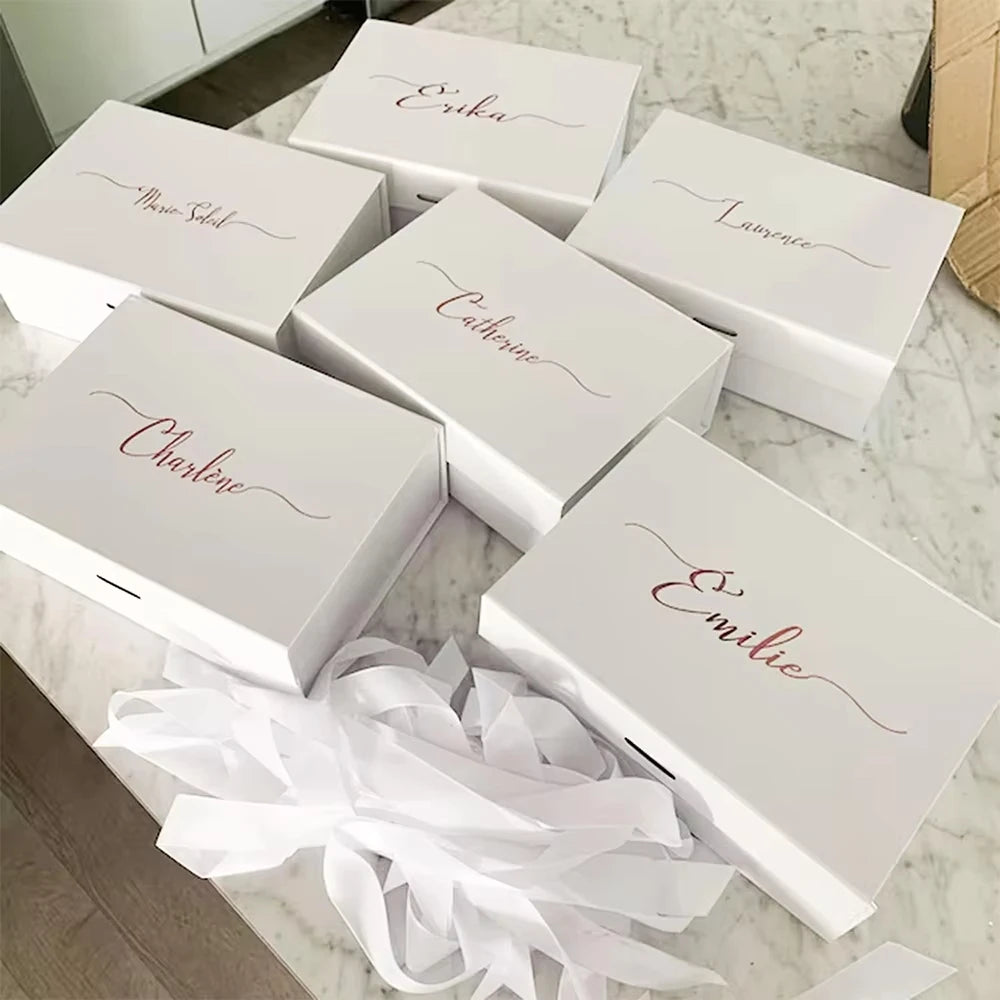 Boîte Cadeau Témoin Mariage Personnalisée